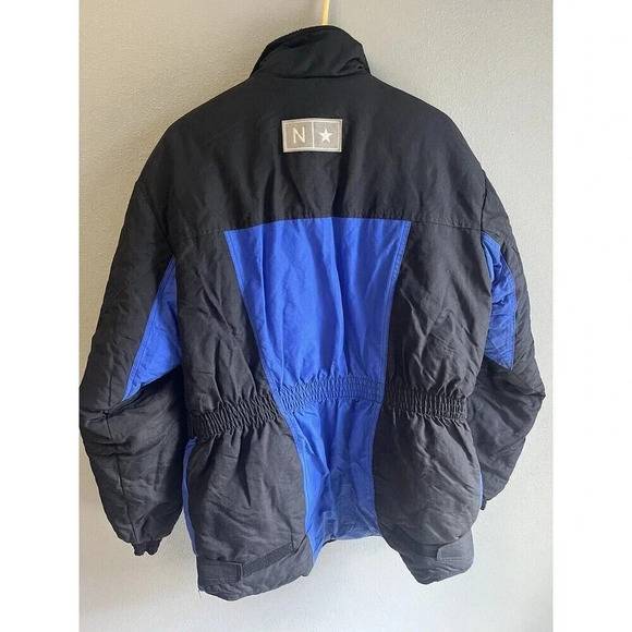 Vintage NorthStar Indy Racing Snowmobile Ski Jacket Winter Snow Coat Mens Large - Picture 6 of 6